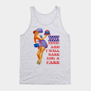 vote Tank Top